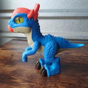 Fisher Price Imaginext Jurassic World Dinosaur XL Stygimoloch Action Figure Toy